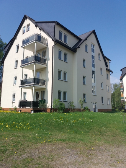 2-Raum-Wohnung in Crottendorf