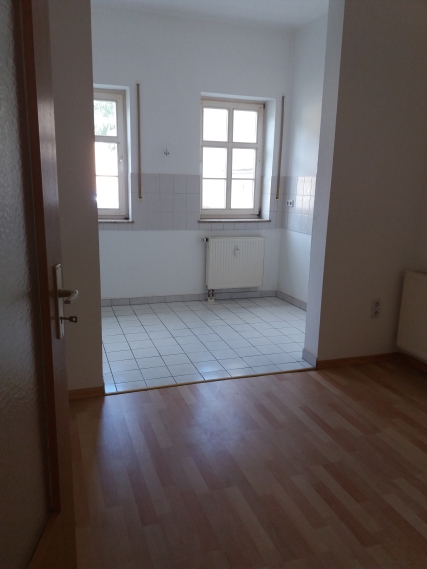kleine Wohnung in Schlettau Nähe Schloß