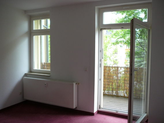 Großzügige 3-Raum Wohnung mit Balkon - in beliebter Lage von Annaberg ab 01.07.25