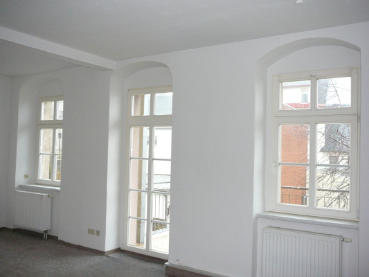 3-Raum-Wohnung mit großzügigem Balkon in Annaberg ab 01.09.2025