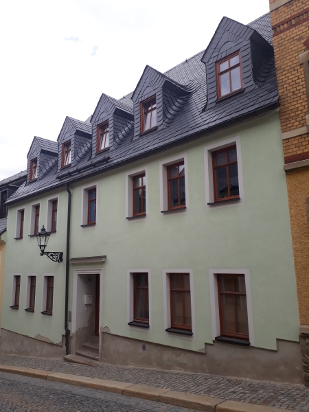 ruhig gelegene Single-Wohnung in Annaberg Zentrum ab 01.08.2025