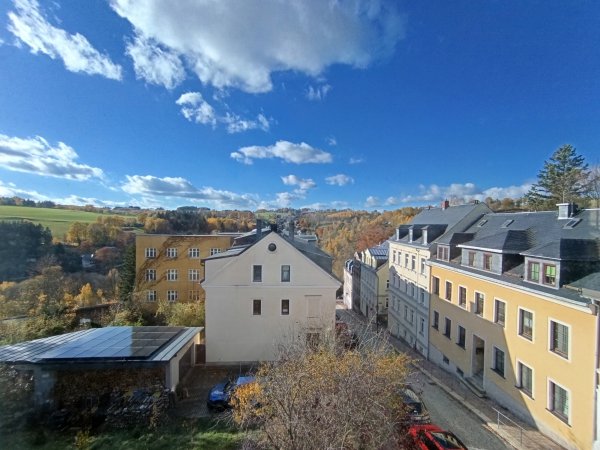 Ausblick vom Wohnzimmer
